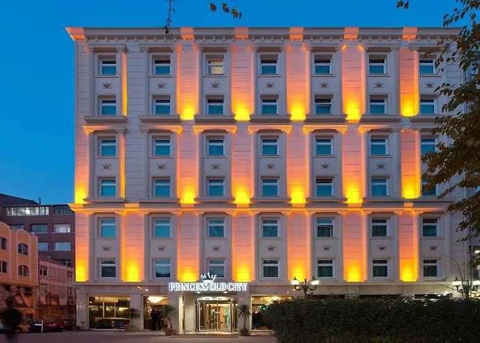 Princess Old 酒店 伊斯坦布尔